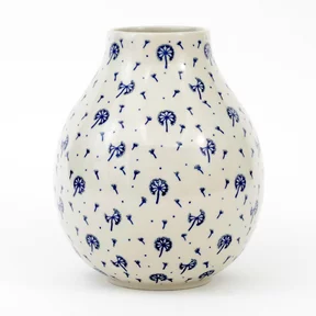 Wazon ceramiczny F14 h-24,5 cm <br> 2550 Dmuchawce